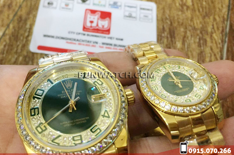 Đồng hồ đôi Rolex R115.266 R115.268 cao cấp
