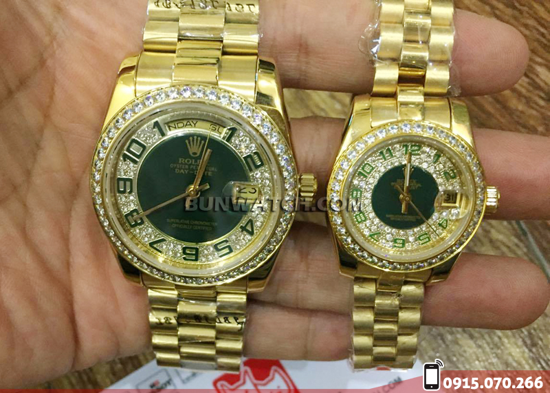 Đồng hồ đôi Rolex R115.266 R115.268