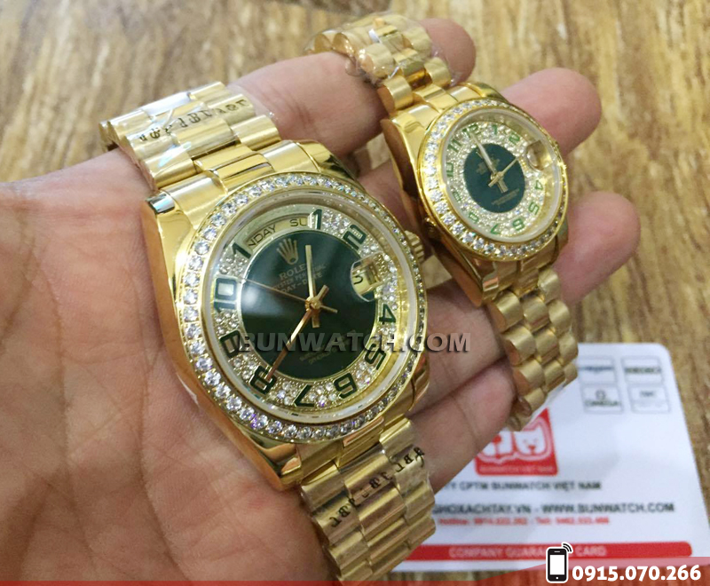 Đồng hồ đôi Rolex