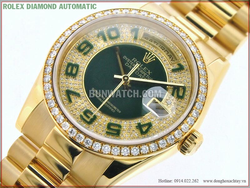 Đồng hồ Rolex automatic