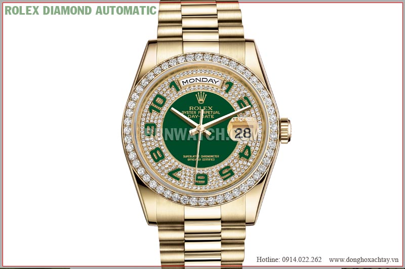 Đồng hồ Rolex daydate R115.266