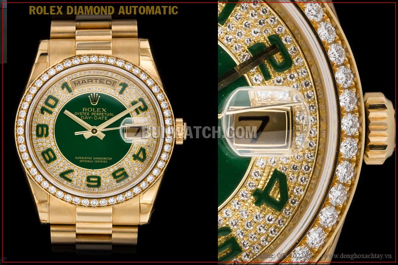 Đồng hồ Rolex diamond R115.266