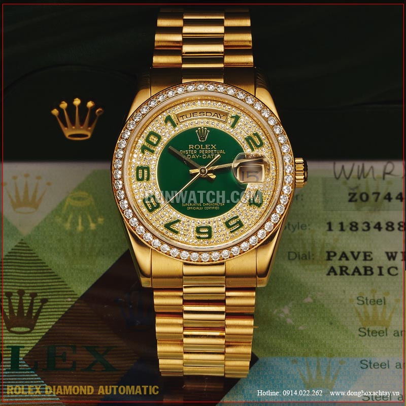 Đồng hồ Rolex R115.266
