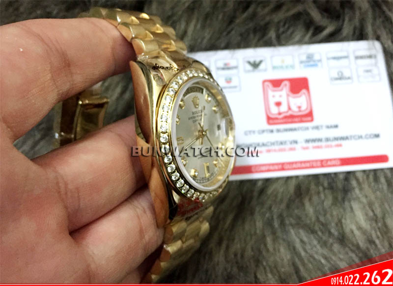 đồng hồ rolex r1598 automatic