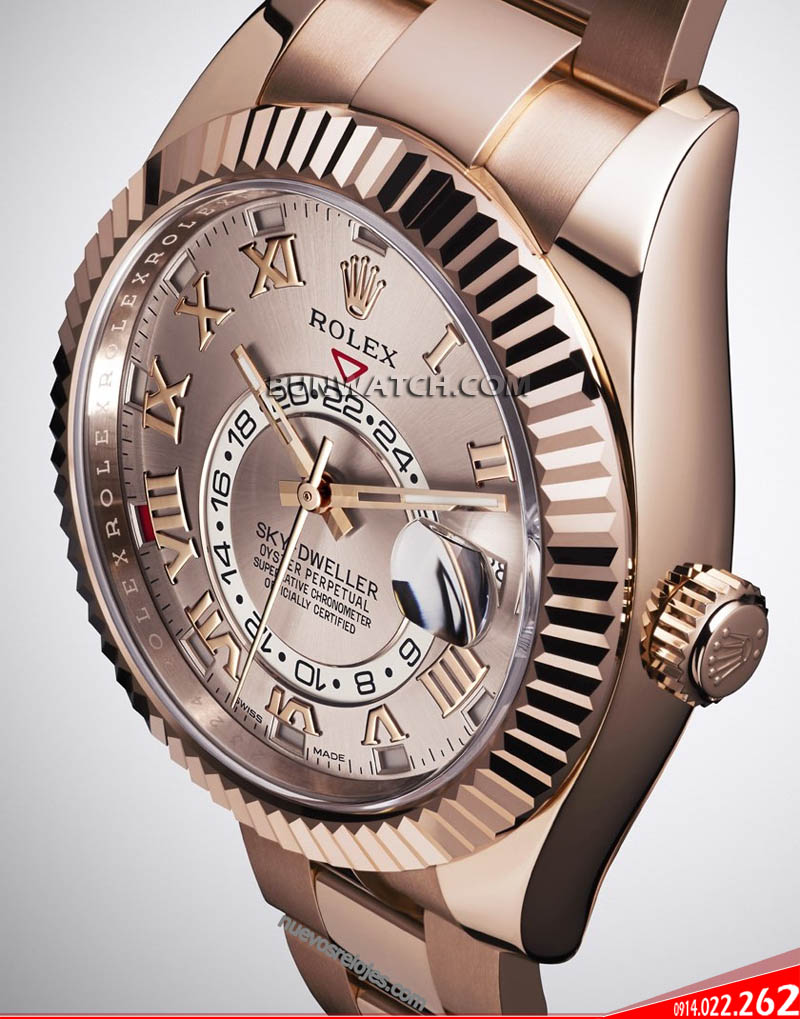 đồng hồ rolex sky dweller r1835