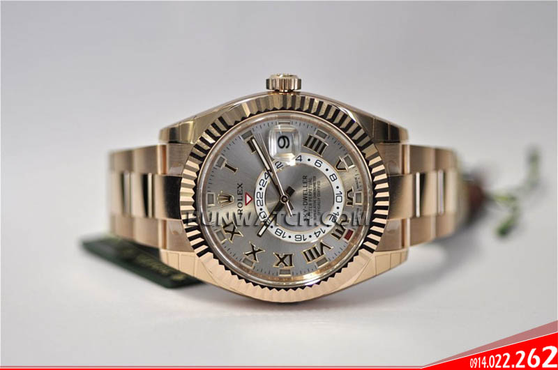 đồng hồ rolex sky dweller