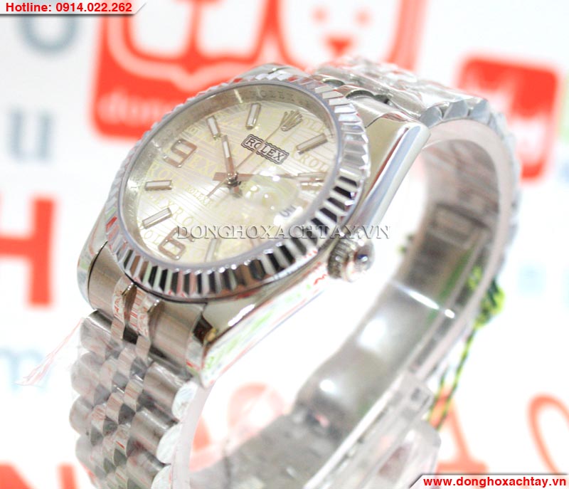 đồng hồ Rolex datejust R6635