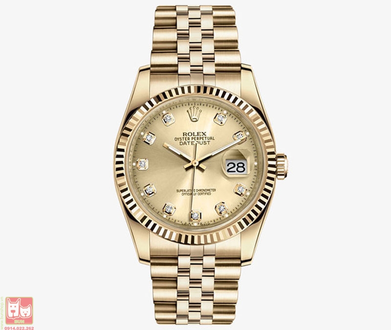 bunshop.vn|Đồng hồ Rolex Datejust R004 Automatic gold for men