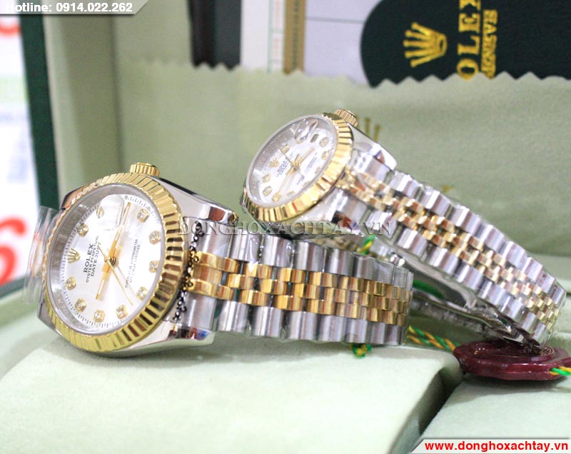 Đồng hồ cặp đôi Rolex đẹp