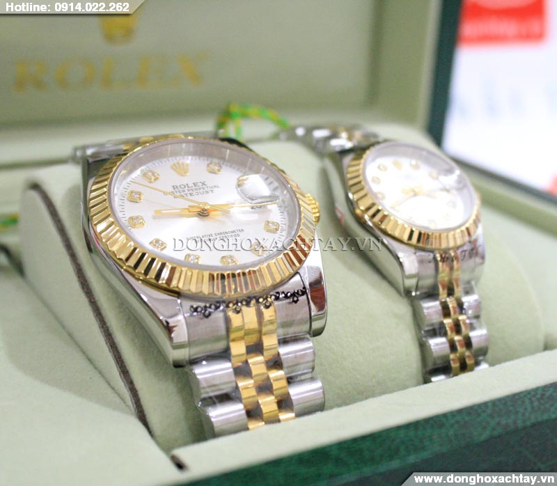 Đồng hồ đôi Rolex đẹp