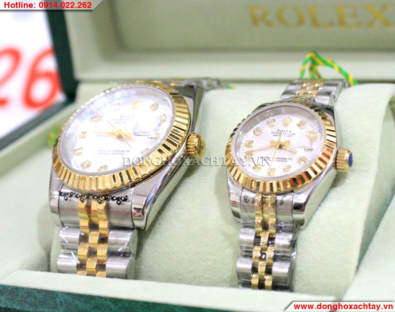 Đồng hồ đôi Rolex giá rẻ