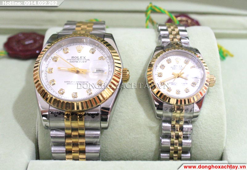 Đồng hồ đôi Rolex R006 R007