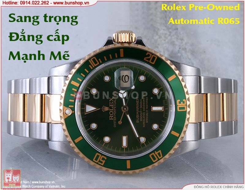 bunshop.vn|đồng hồ rolex chính hãng r065
