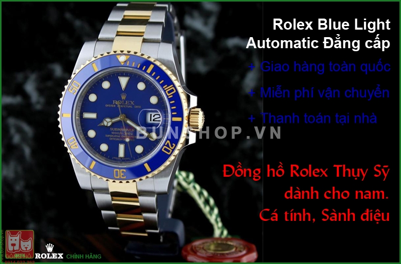 bunshop.vn|đồng hồ nam rolex thụy sỹ
