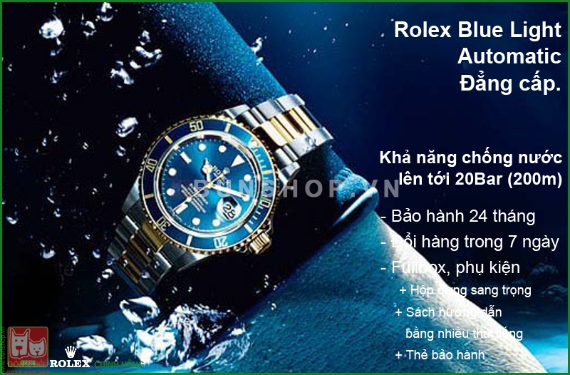 bunshop.vn|đồng hồ rolex blue light