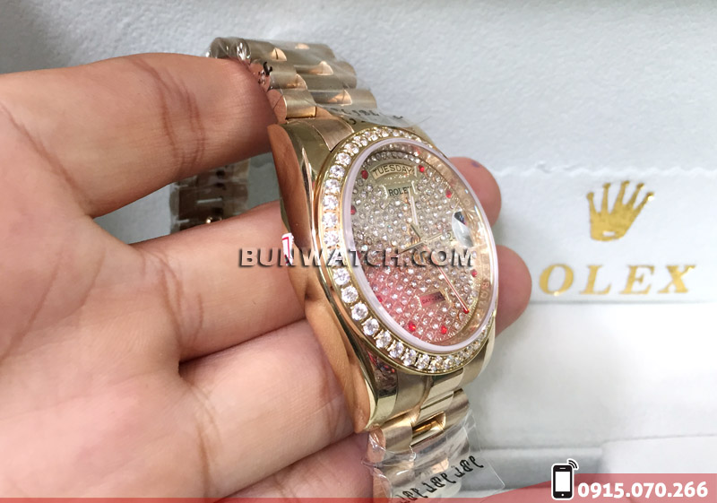 đồng hồ rolex r2552 chính hãng