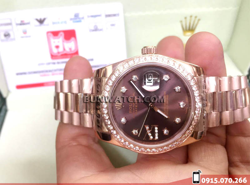 đồng hồ rolex r7616 chính hãng