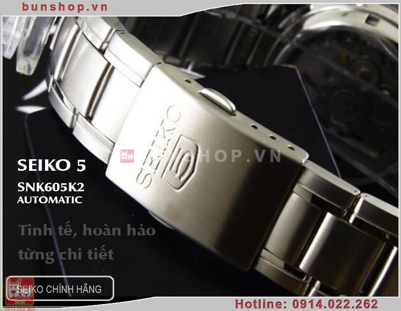 bunshop.vn|đồng hồ nam seiko snk605k2