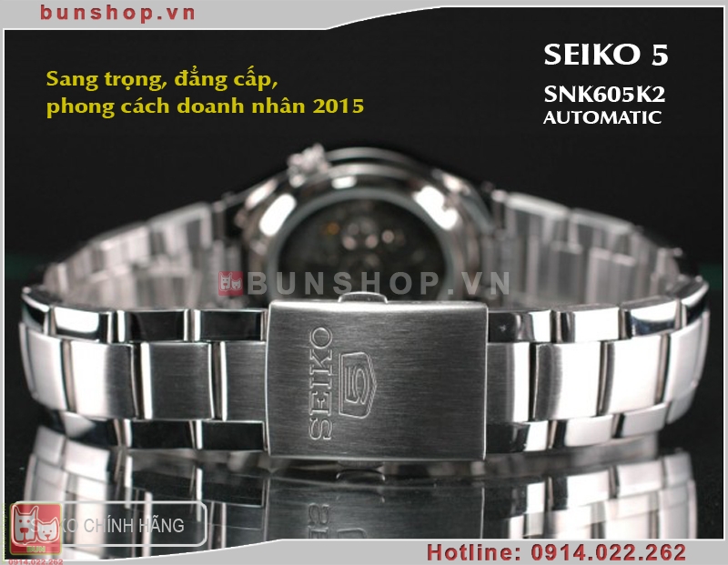 bunshop.vn|đồng hồ seiko automatic snk605k2