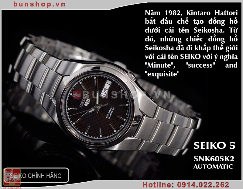 bunshop.vn|đồng hồ seiko 5 chính hãng