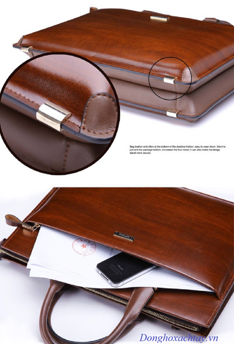 Cặp da đựng laptop,..